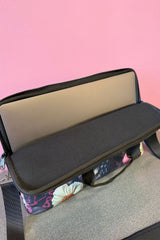 AS Laptop Case - Jungle Mulberry - 15" - 17" With Strap