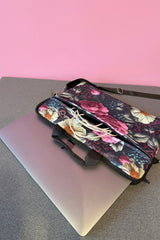AS Laptop Case - Jungle Mulberry - 15" - 17" With Strap