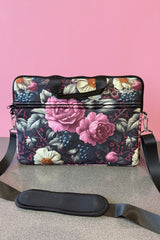 AS Laptop Case - Jungle Mulberry - 15" - 17" With Strap