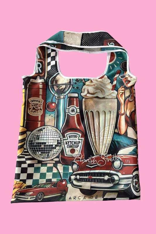 AS Reusable Bag - Disco Fever | PRE ORDER EARLY JUNE