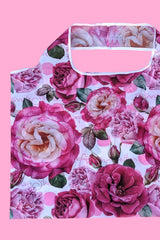 AS Large Reusable Bag - White Poppy