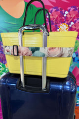 Luggage Strap - Garden Charm