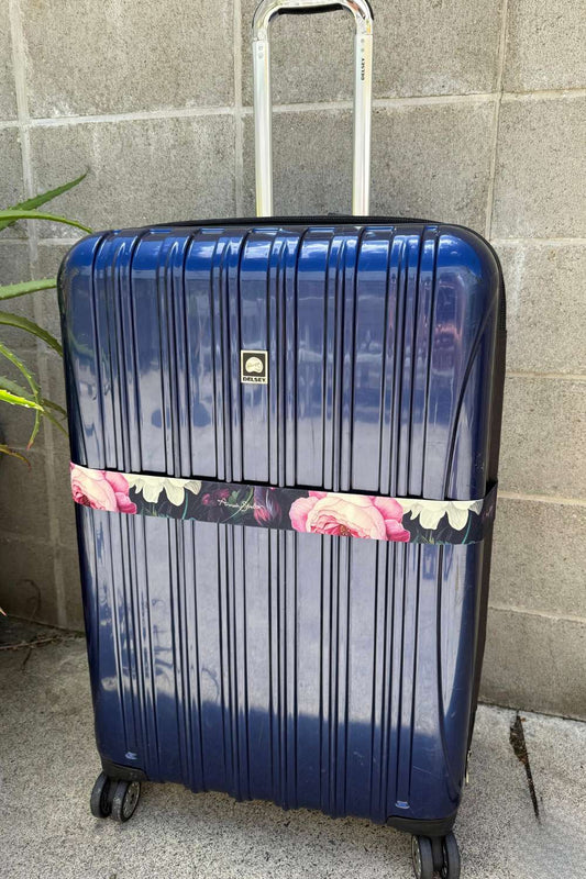 Luggage Strap - Midnight Waltz