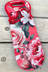 Designer Wine Bag Cherry Blossom by Annah Stretton