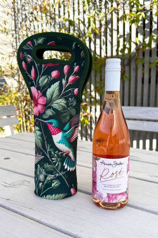AS Neoprene Wine Bag - Joyus Birds | PRE ORDER END OF MAY
