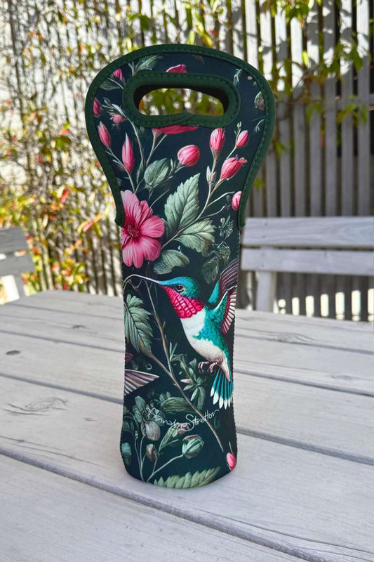 AS Neoprene Wine Bag - Joyus Birds | PRE ORDER END OF MAY