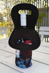 AS Neoprene Wine Bag - Fruitful Rose | PRE ORDER END OF MAY