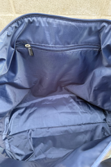 AS Overnight Bag - Navy Petal Chorus