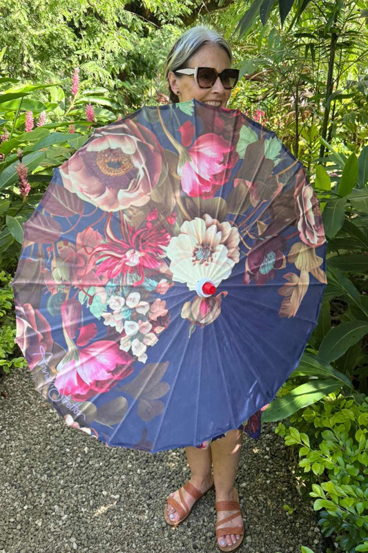 Sun Parasol - Rose Garden
