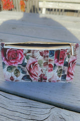 Petite Wallet -  Heart Rose
