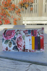 Petite Wallet -  Heart Rose