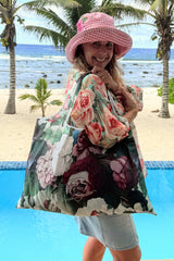 AS Large Reusable Bag - J'Adore Roses