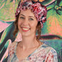 AS Shower Cap - Crimson Bloom
