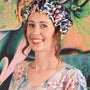 AS Shower Cap - Petal Poem