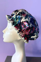 AS Shower Cap - Petal Poem