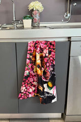 AS Tea Towel - I Heart Terriers