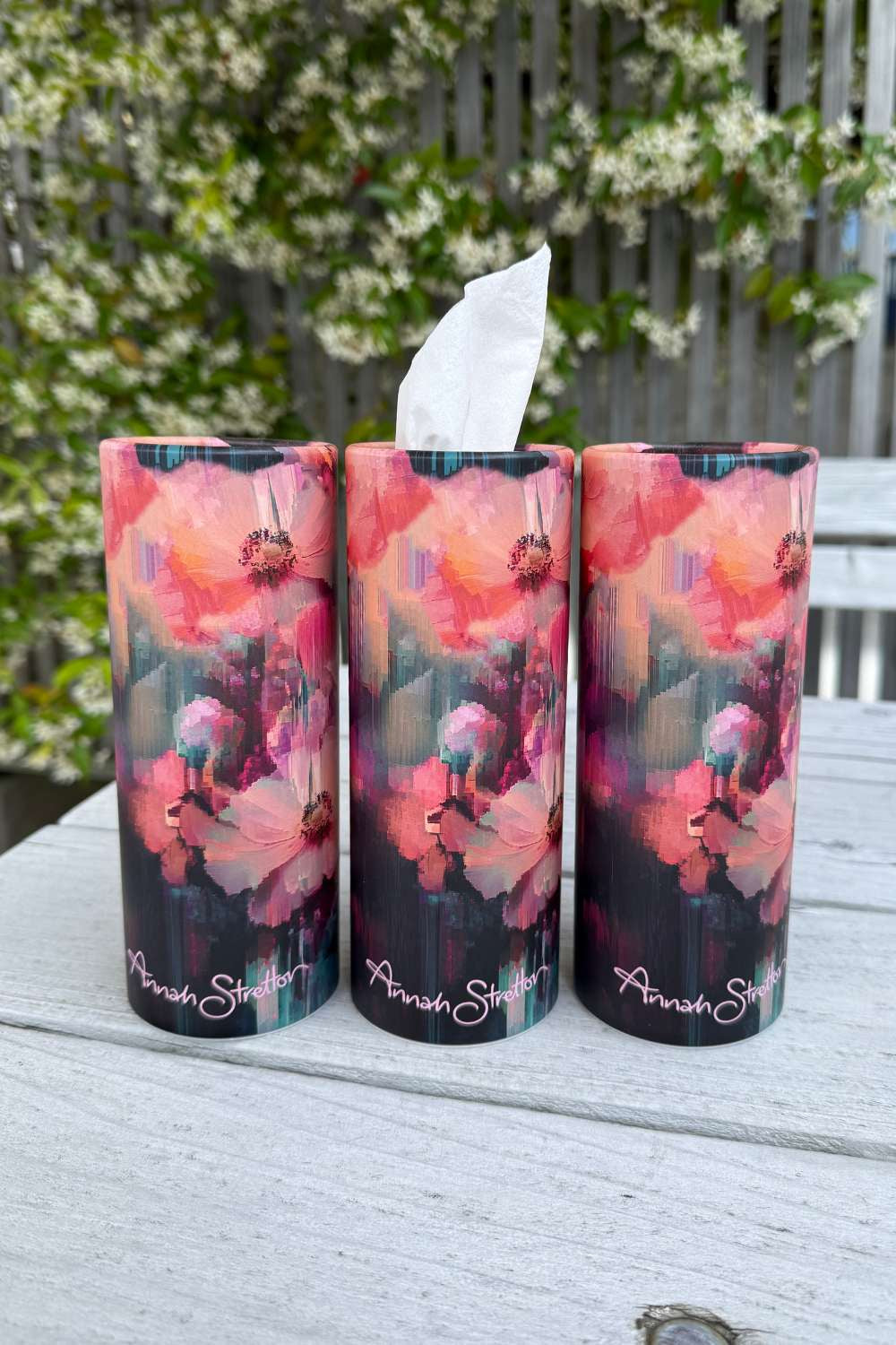 Tissue Cylinder 3 Pack - Petal Pixels