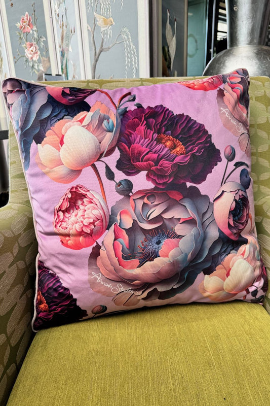 AS Velvet Cushion - Dream Lilac