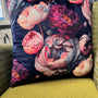 AS Velvet Cushion - Dream Navy