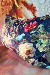 Velvet Pillow Case - Forest of Birds