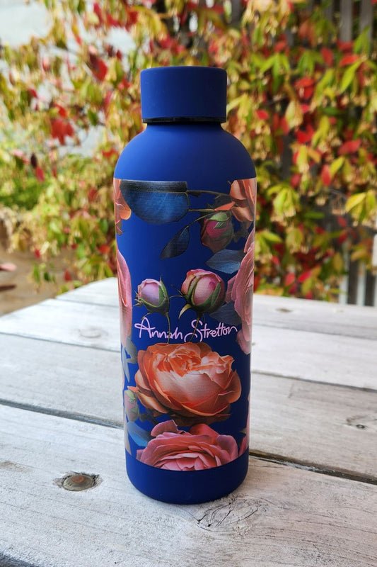 AS Water Bottle - Peach Rose