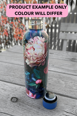 AS Water Bottle - Pink Flower Bomb | PRE ORDER LATE NOV