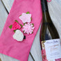 AS Wine Gift Bag - Pink Floral