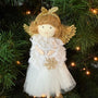 AS Xmas Francie Angel - White