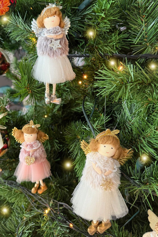 AS Xmas Francie Angel - Silver