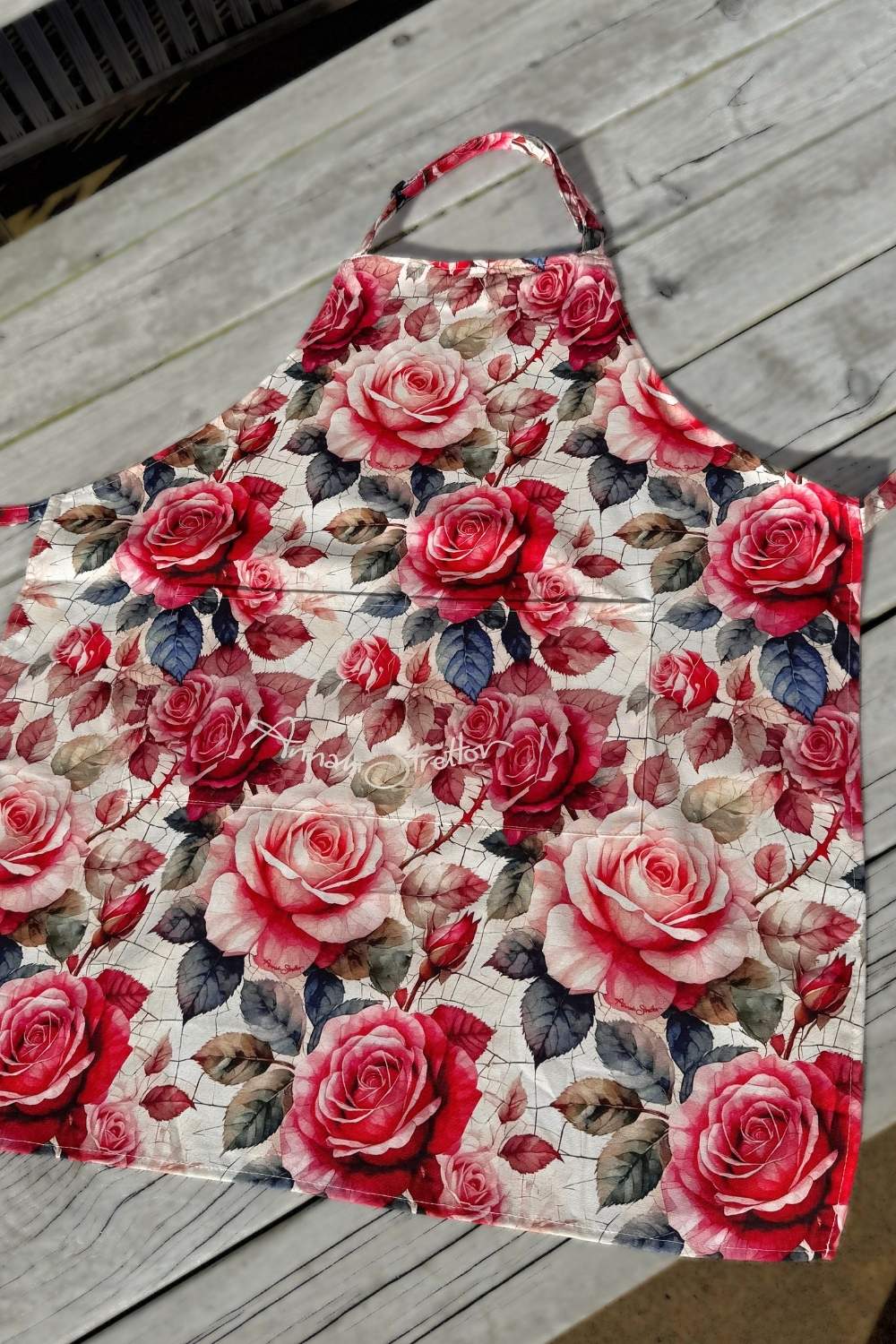 AS Apron - Jungle Mulberry