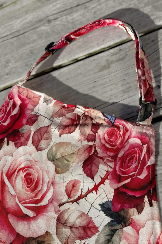 AS Apron - Heart Rose