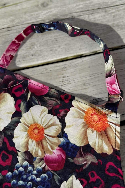 AS Apron - Jungle Mulberry