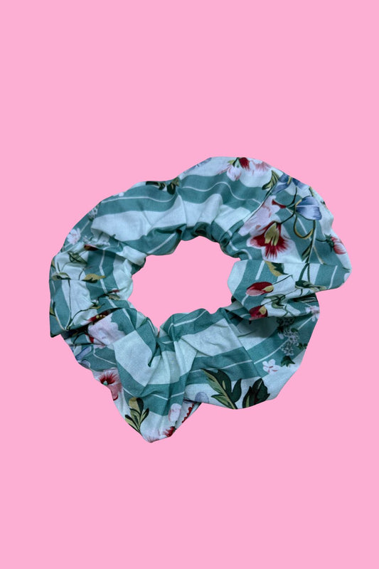 Scrunchie - Meadow Stripes
