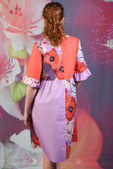 Augusta Dress - Lilac Floral  - SALE