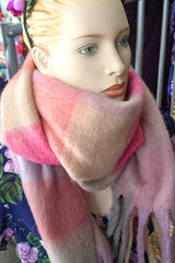 Aurora Scarf - Pink