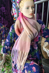 Aurora Scarf - Pink