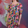 Austin Ida Dress - Navy