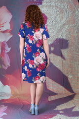 Austin Millie Dress - Roses