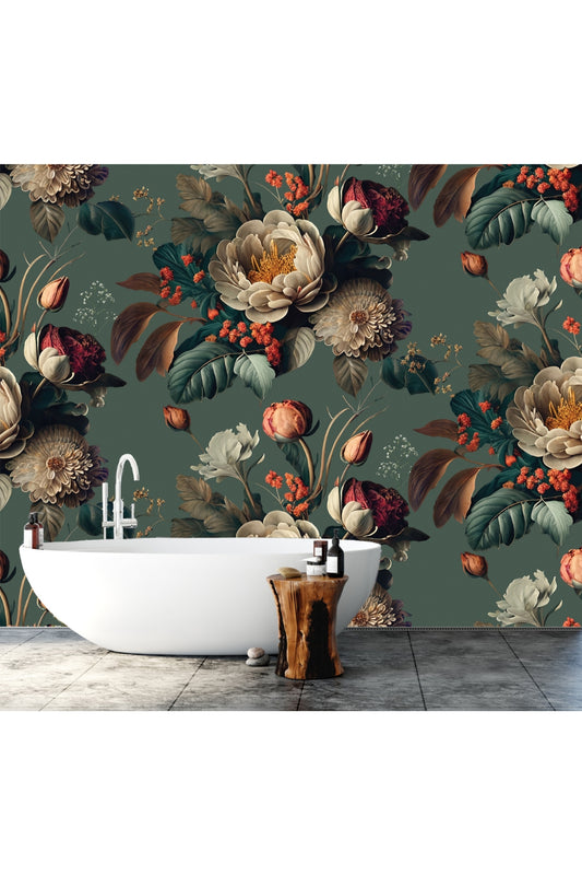 Autumn Essence Mural Wallpaper - 2.7m x 3m