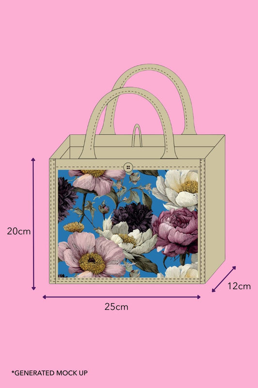 Quite Contrary Baby Jute Bag | PRE ORDER LATE NOV