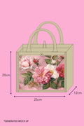 Show Rose Baby Jute Bag | PRE ORDER LATE NOV
