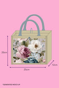 Baby Jute Bag - Vine Party Stripes | PRE ORDER LATE NOV