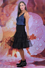 Frill You Petticoat - Black