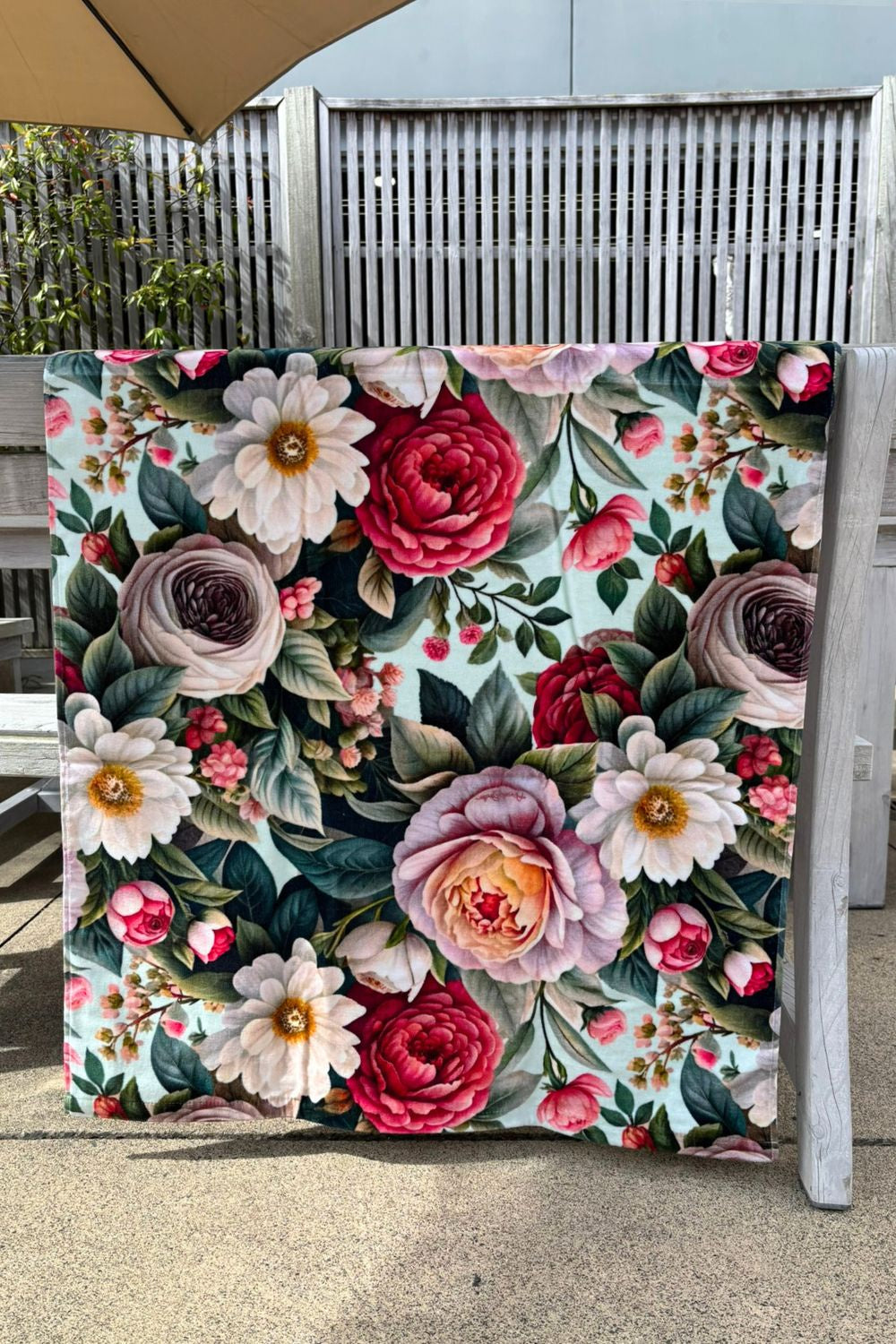 AS Bath Towel - Petal Play