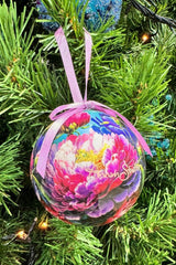 AS Christmas Baubles - Set of 6 - Peony