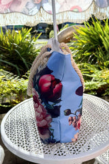 Petal Poem floral tote bag NZ designer beach and everyday bag