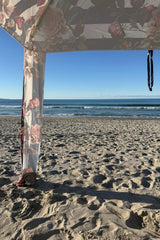 AS Beach Cabana - Ataahua Floral Stripe