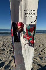 AS Beach Cabana - Ataahua Floral Stripe