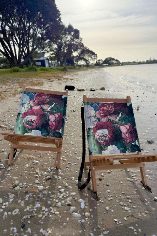 Beach Chair - J'Adore Roses