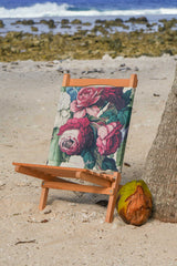 Beach Chair - J'Adore Roses